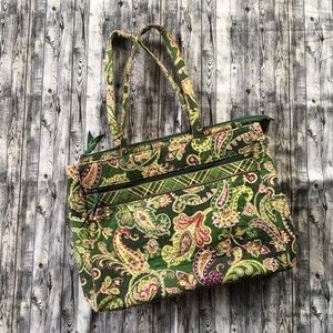 Vera Bradley Chelsea Green Bag
